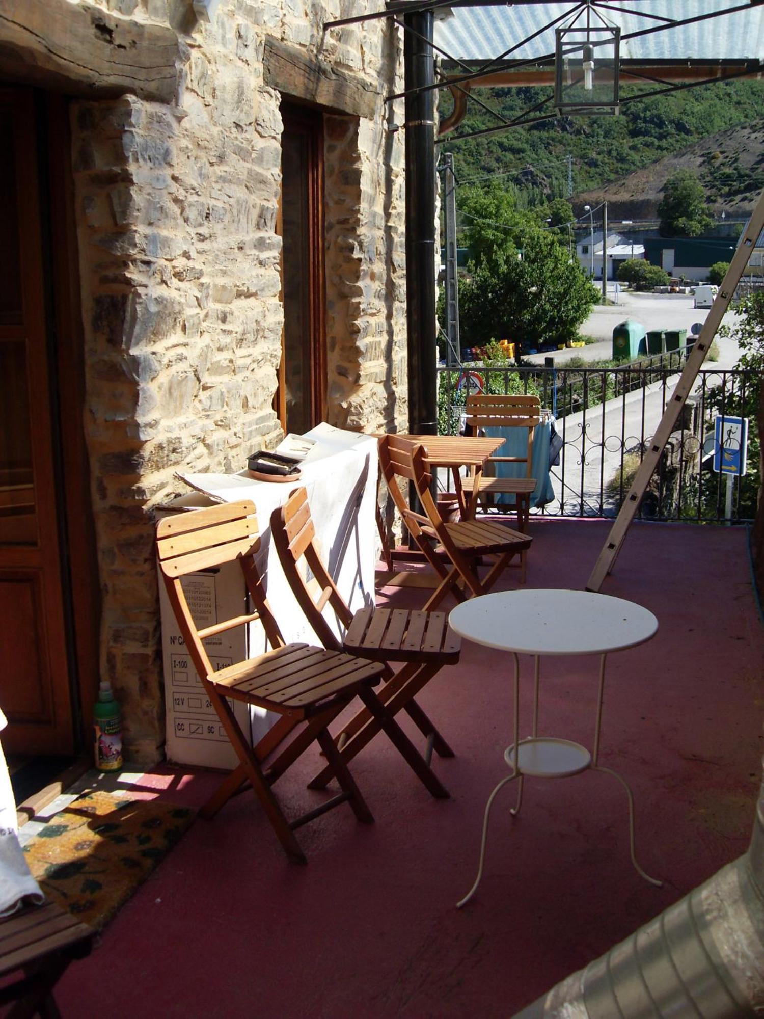 Maison d'hôtes El Puente Peregrino à Trabadelo Extérieur photo